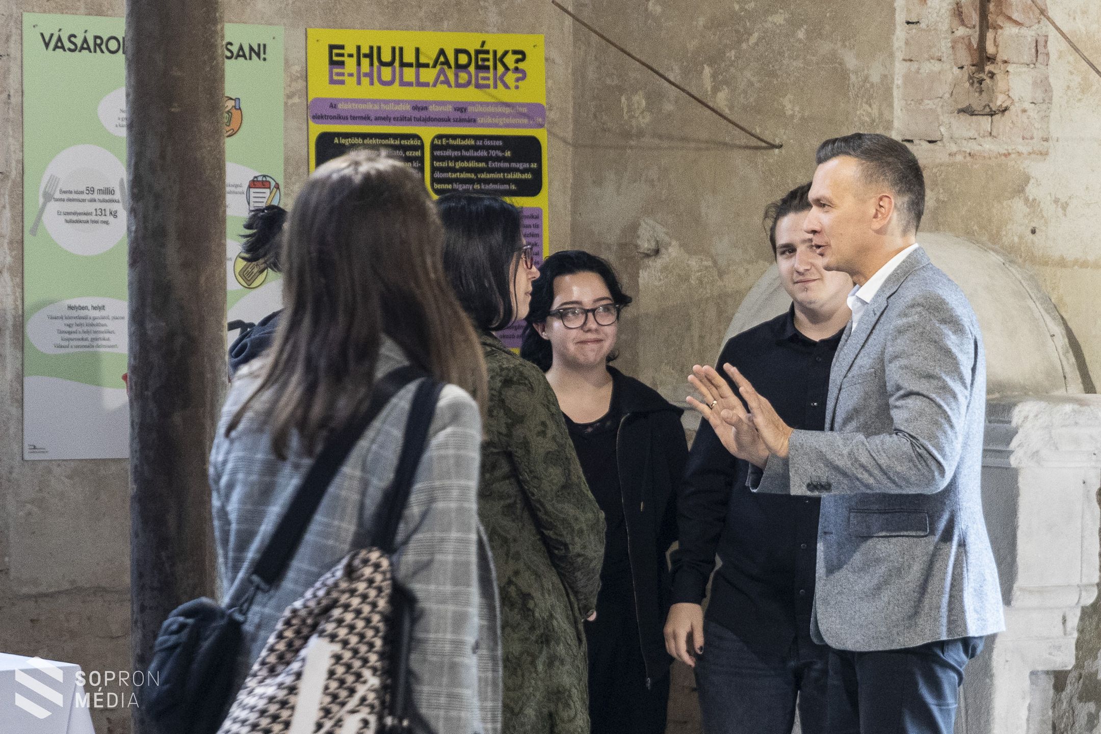 A Sopron Design Week rendezvénysorozat megnyitóját tartották csütörtökön