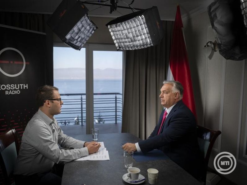 Orbán Viktor: Egy gazdasági hidegháború van kialakulóban