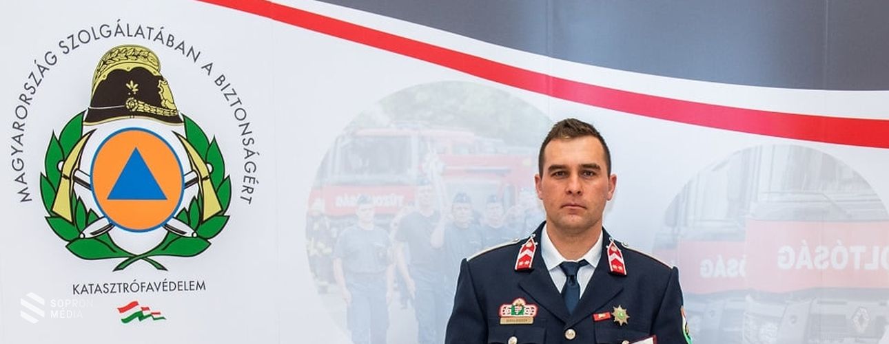 Országos elismerés a Győr-Moson-Sopron megyei tűzoltóknak