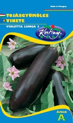 Tojásgyümölcs Violetta Lunga 1g termék képe