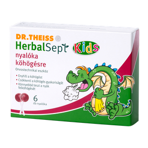 Dr.Theiss HerbalSept nyalóka köhögésre (6x) termék kép