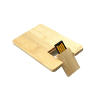 Woodell fa kártya pendrive