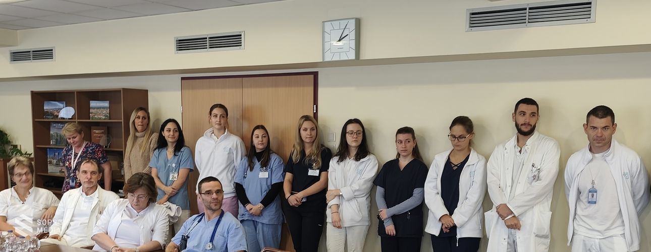 A fiatal orvosgeneráció tagjait köszöntötték