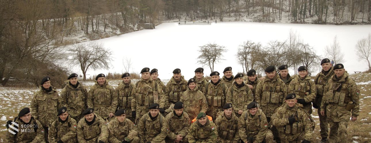 A doni hősökre emlékeztek az ÖTT megyei tagjai 