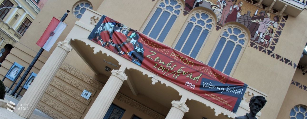 Nyílt nap lesz a Soproni Petőfi Színházban