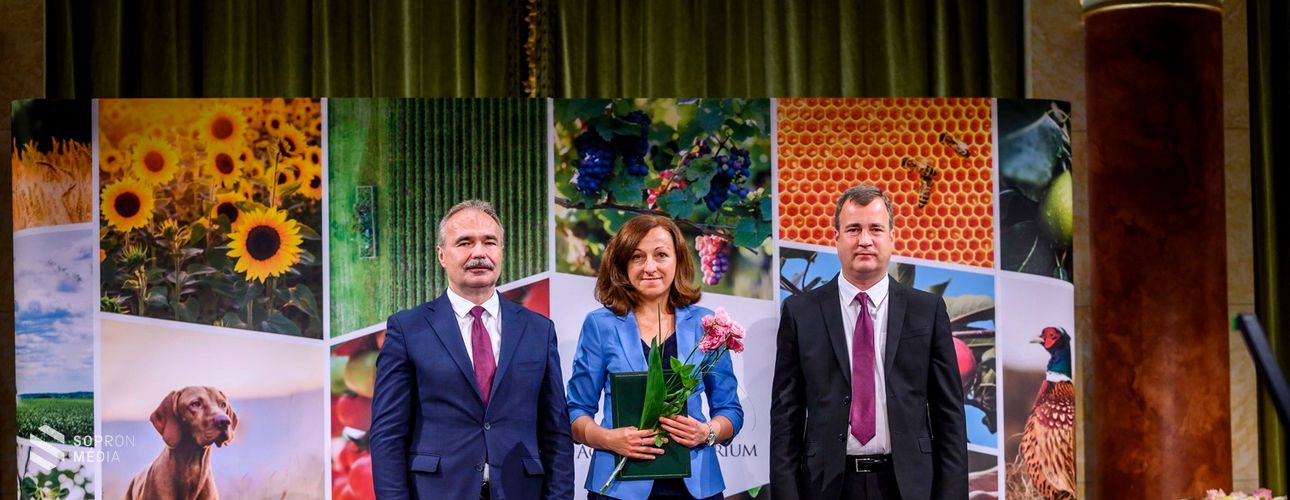 Miniszteri elismerést kapott Fertő-Hanság Nemzeti Park munkatársa!