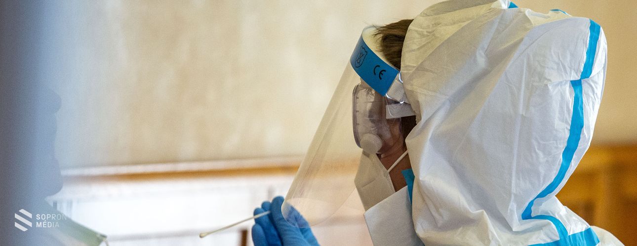 Koronavírus: megyénkben rendkívül alacsony az aktív fertőzöttek száma