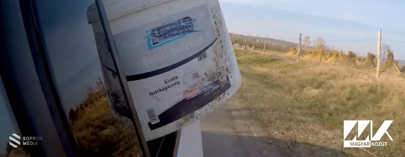 Jobb, ha el sem dobod! - A Magyar Közút kampánya