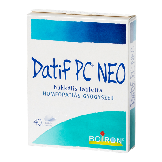 Datif PC NEO bukkális tabletta (Sedatif PC) (40x)