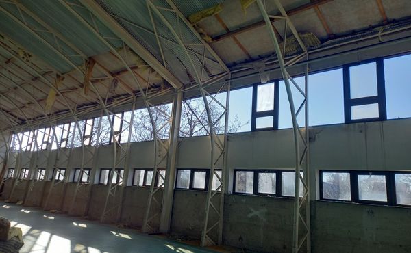 A Kónyi Sportcsarnok korszerűsítése és zöldinfrastruktúra fejlesztés TOP_PLUSZ-1.2.1-21-GM1-2022-00060