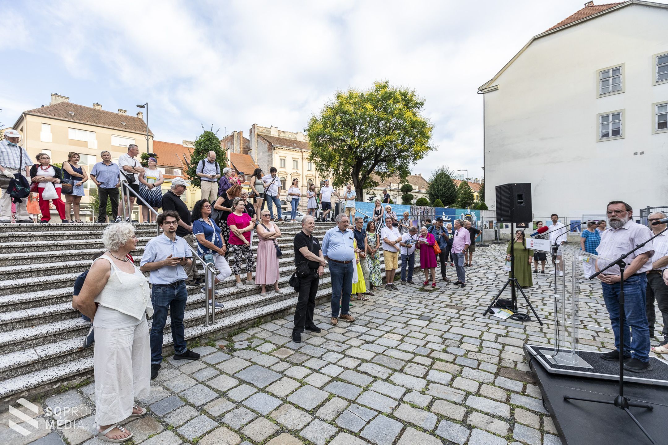 „Pont 24” kiállítás Sopronban