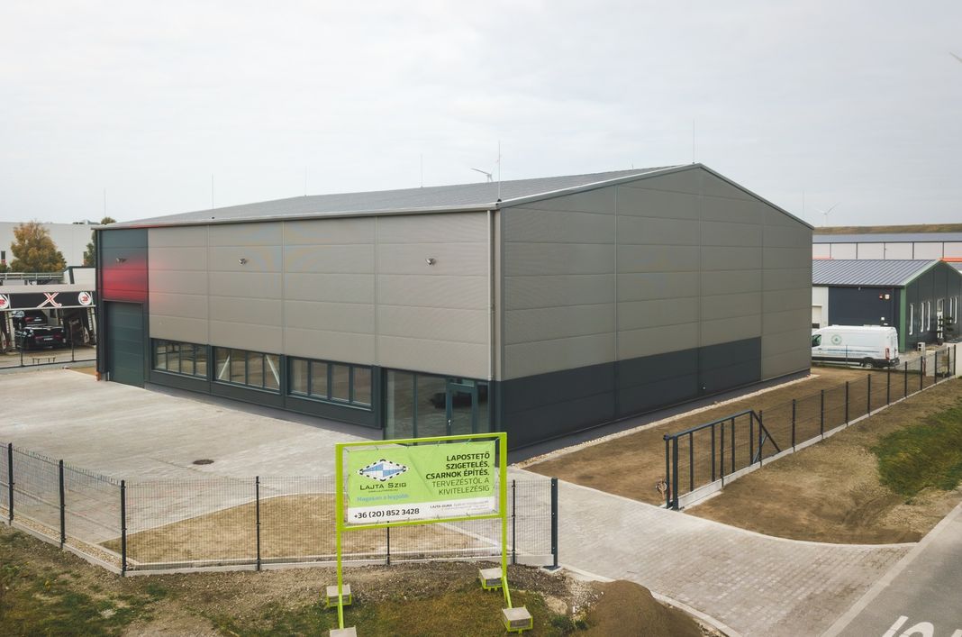 Hogyan építettük meg a Movatherm új Padel csarnokát? – Egy különleges projekt története a Lajta-Duna szemszögéből