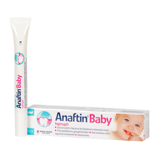 Anaftin Baby fogínygél (10ml)