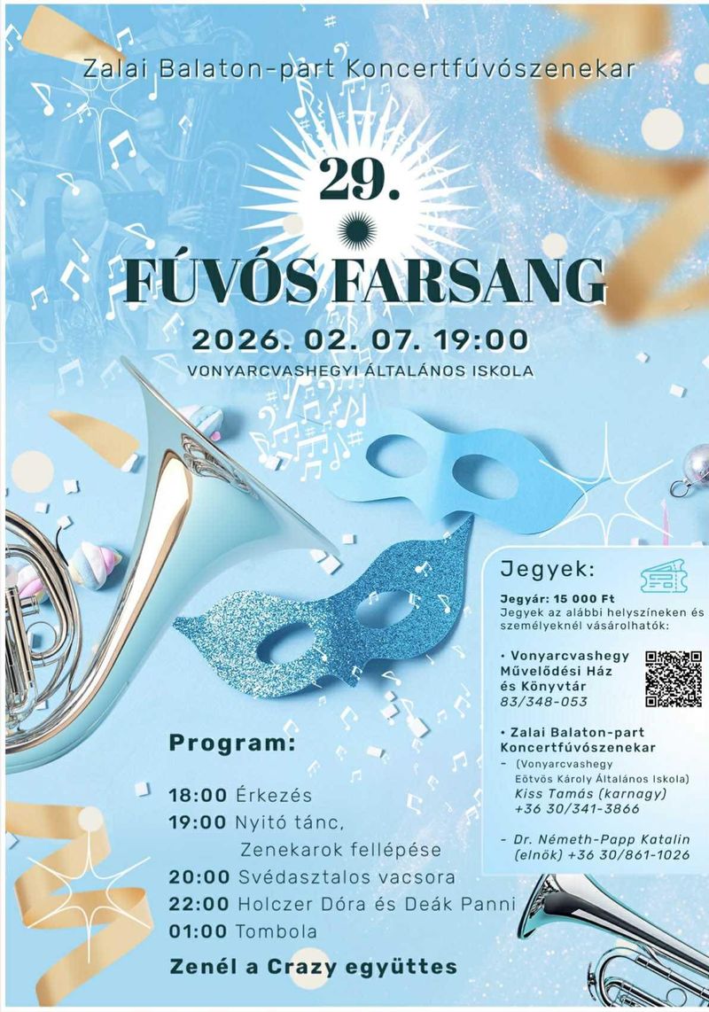 29. Fúvós Farsang szolgáltatás képe