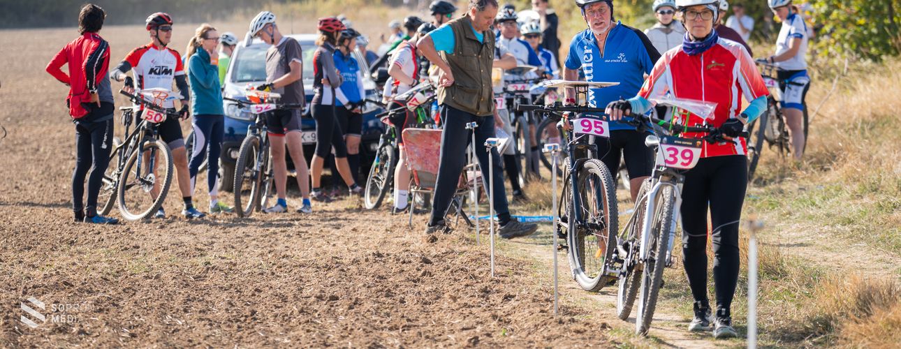Több mint 130 versenyzővel zajlik a soproni MTBO-verseny