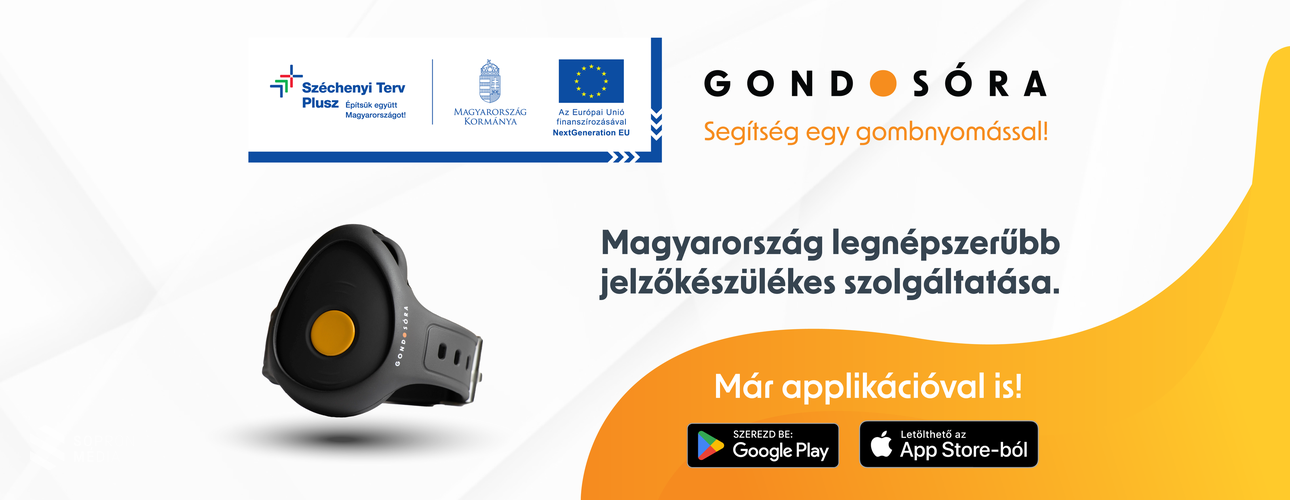 GONDOSÓRA – Segítség egy gombnyomással