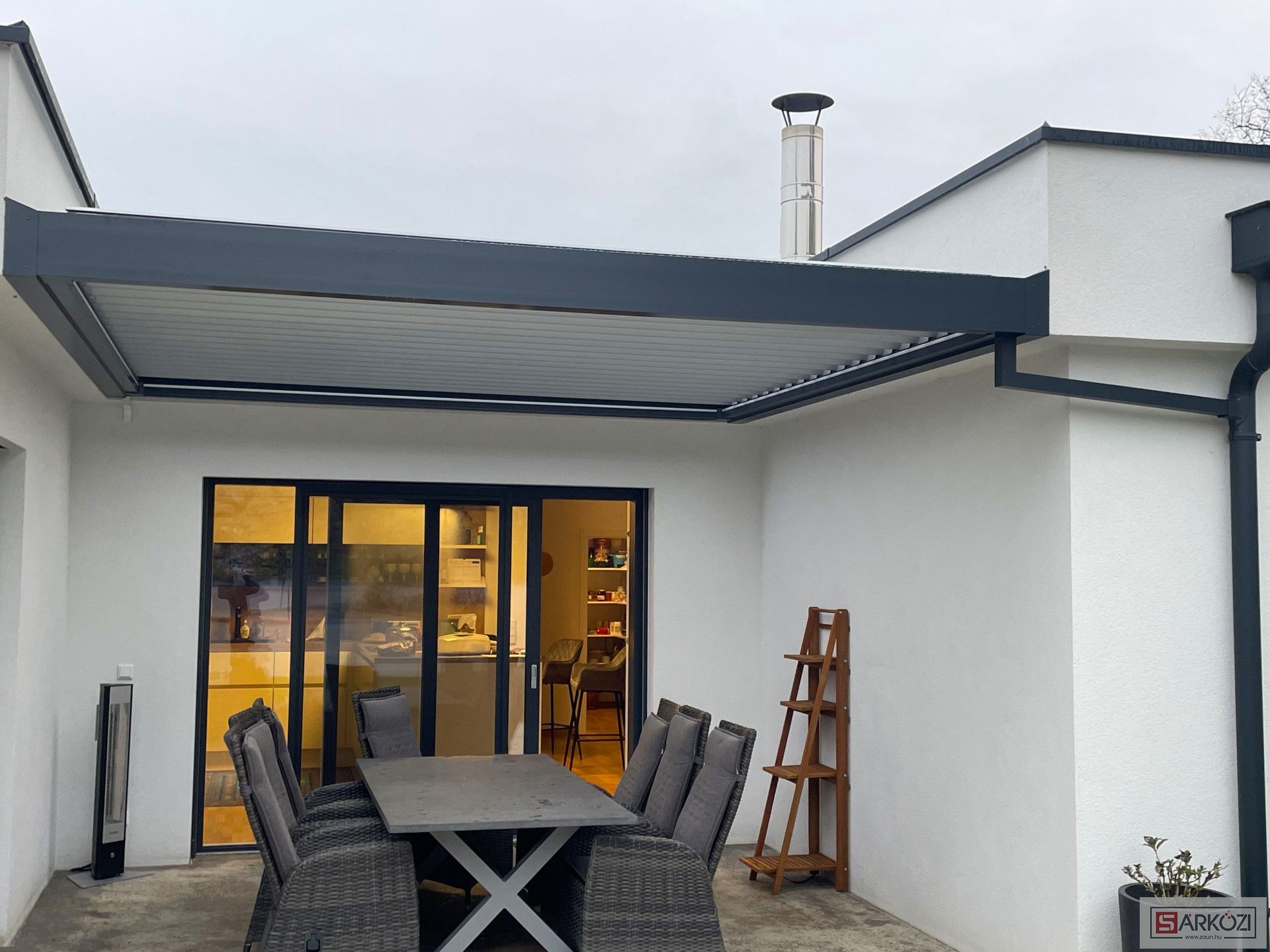 Bioklimatische Pergola 74