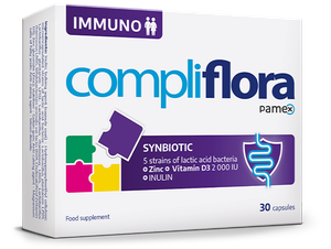 Compliflora Immuno étrend-kieg. kapszula (30x) termék kép
