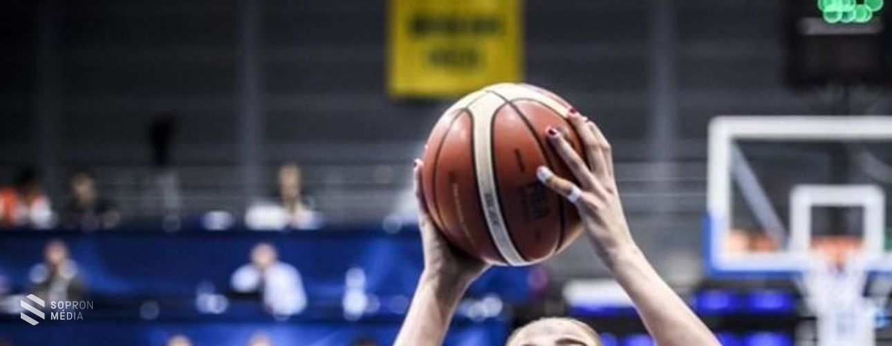 Sopronban lesz jövőre az U20-as női kosárlabda Eb