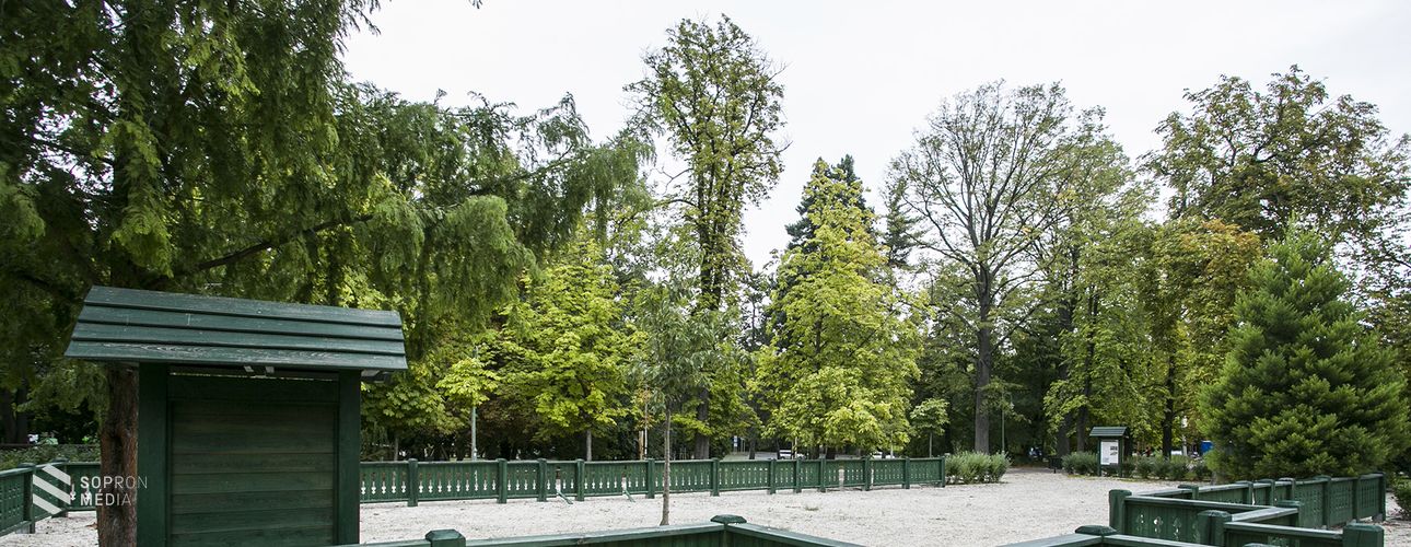 Öt érdekesség a soproni Erzsébet-kertről 