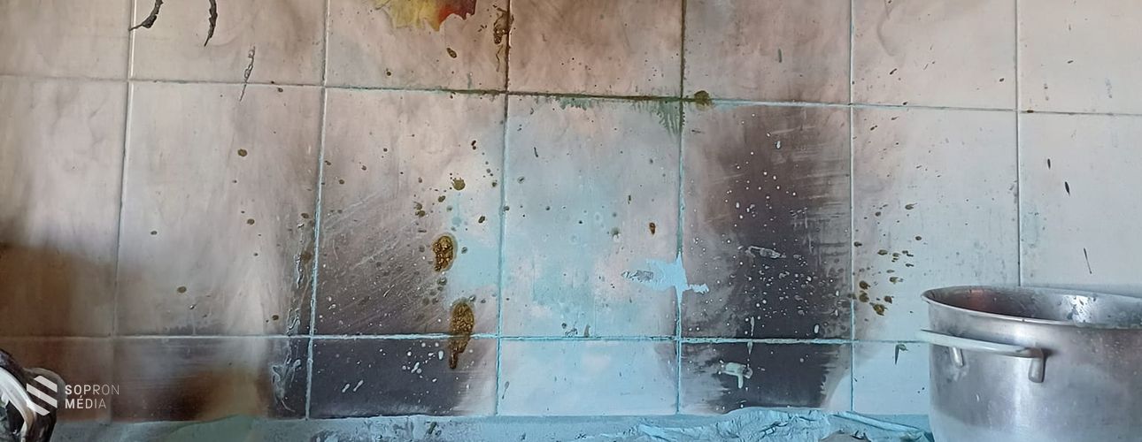 Tűzhelyen felejtett étel okozott riadalmat Egyházasfaluban