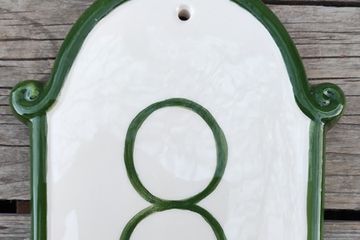 Házszám megállapítása