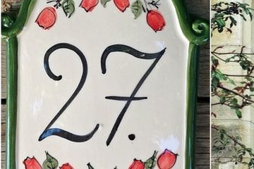 Házszám megállapítása