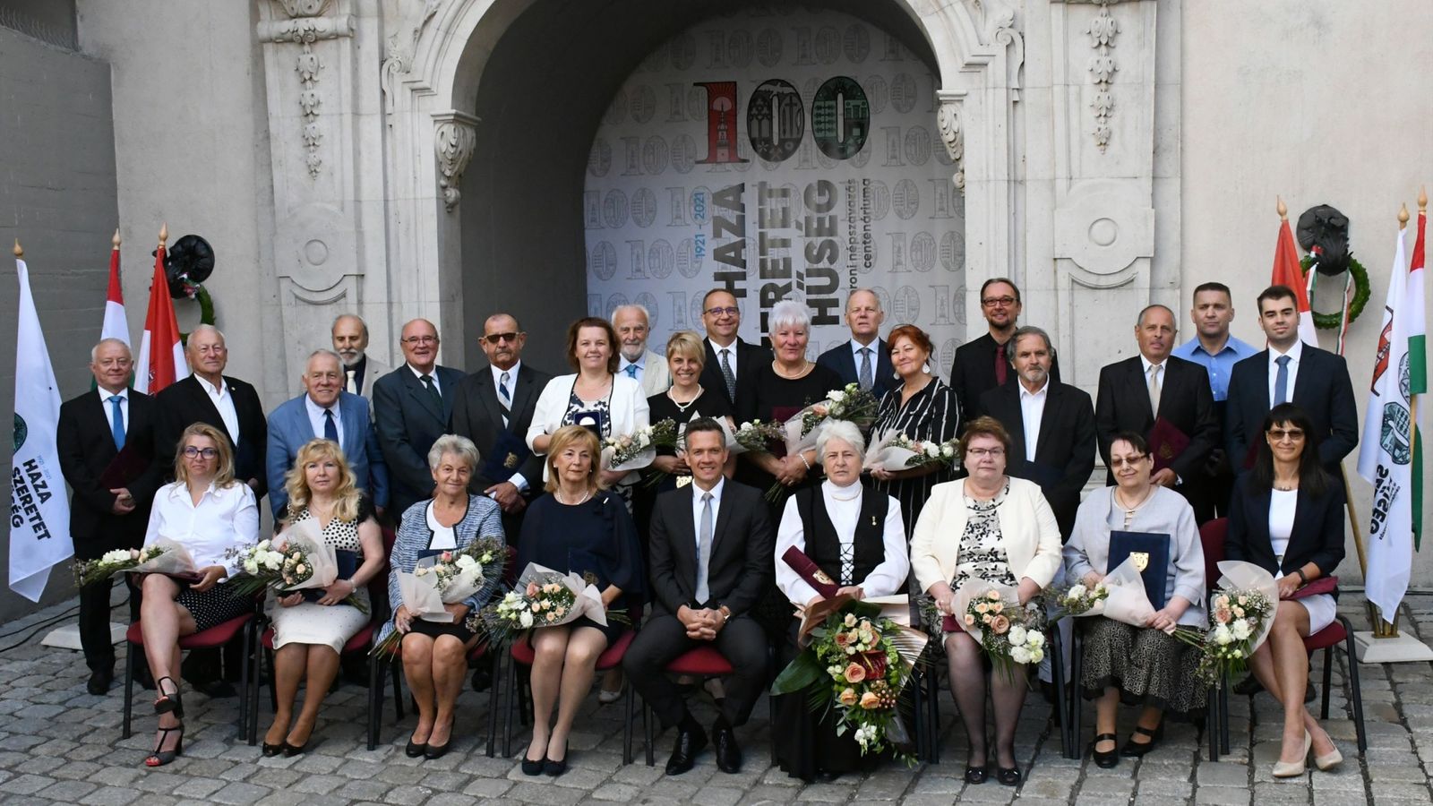 Átadták szombaton a városi kitüntetéseket