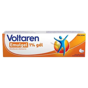 Voltaren Emulgel 1 % gél (50g (alum.tubus)) termék kép