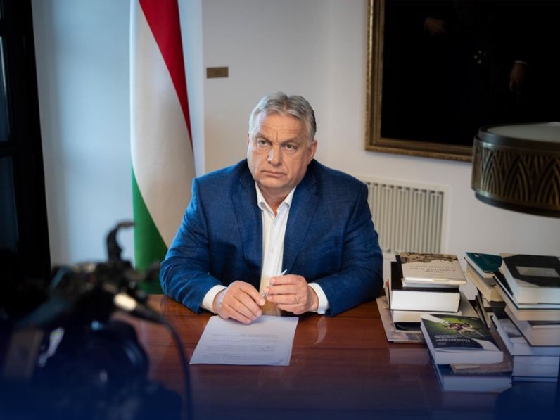 Orbán Viktor: mindent megteszünk, hogy a világban zajló háborúk ne veszélyeztessék a magyar családok békéjét és biztonságát!