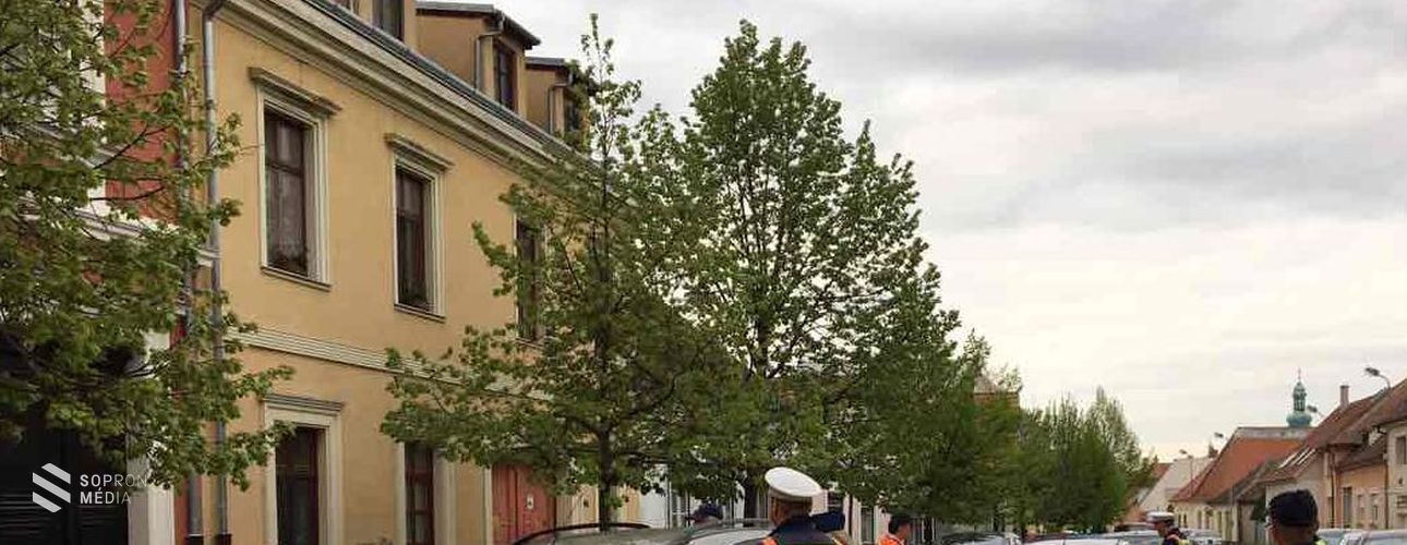 Közös ellenőrzés Sopronban