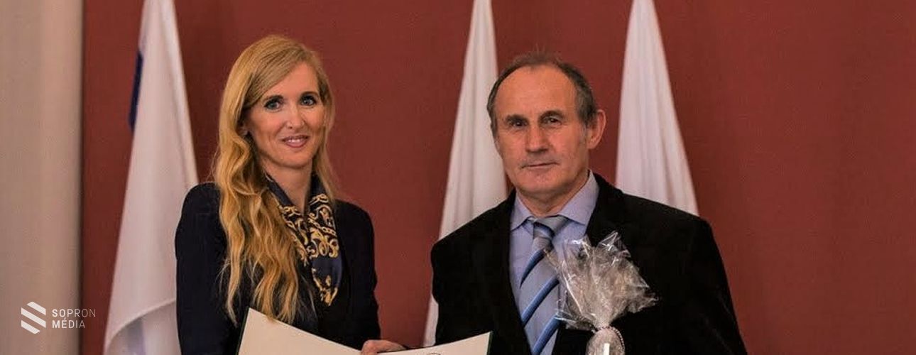 A MEFS Életműdíját adományozták Dr. Takáts Péternek