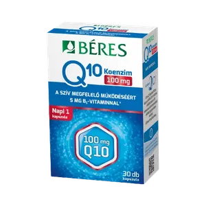 Béres Koenzim Q10 100mg étrendkiegészítő kapszula (30x) termék kép