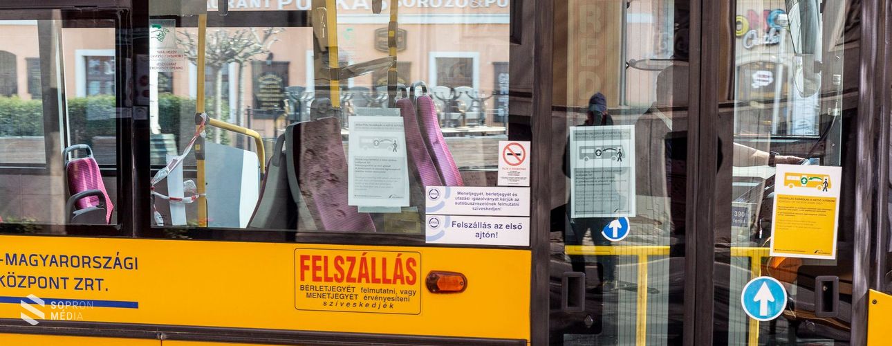 Volánbusz: június 24-től ideiglenes megállóhely áthelyezés lesz Sopronban!