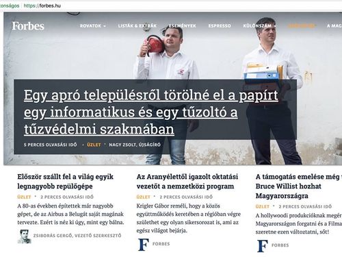fiREG sajtószemle