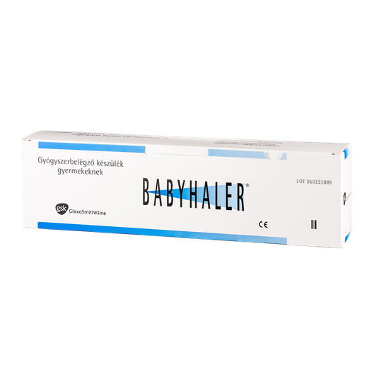 Babyhaler inhaláló gyermeknek