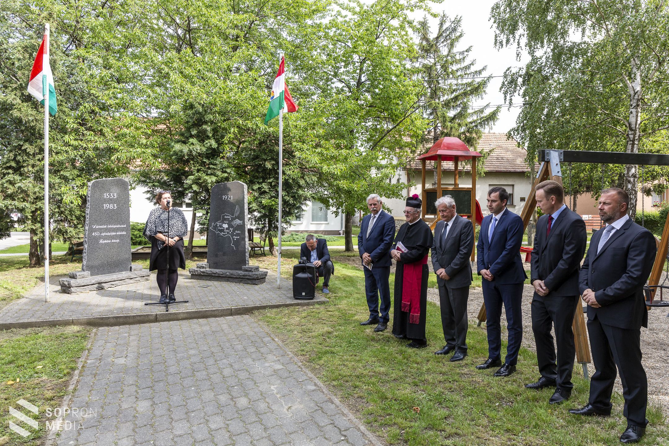Trianon 100 - Kópházán is emlékeztek