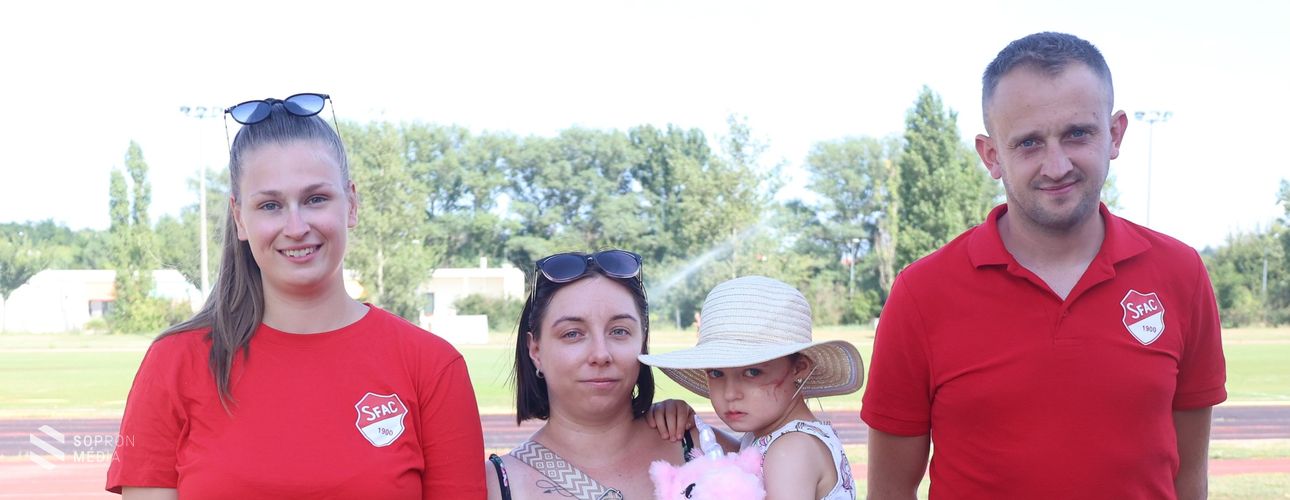 Több soproni sportklub is összefogott Timi gyógyulásáért