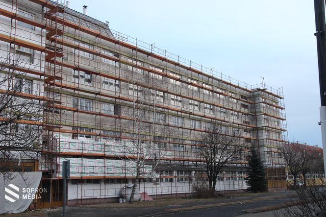 A Ferenczy János utcai kollégium