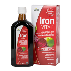 Hübner Iron Vital vaskészítmény (500ml) termék kép