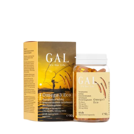GAL Omega-3 Halolaj ECO kapszula (60x)