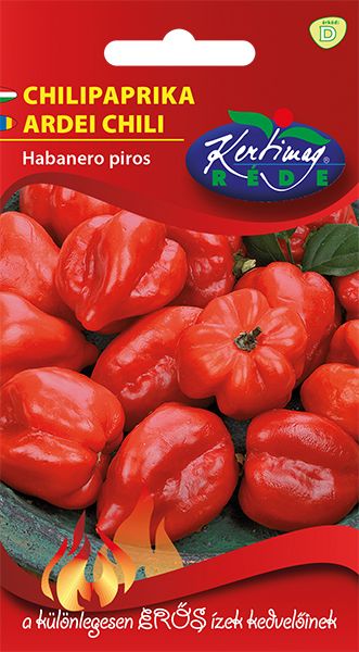 Chilipaprika, Habanero piros 20 szem