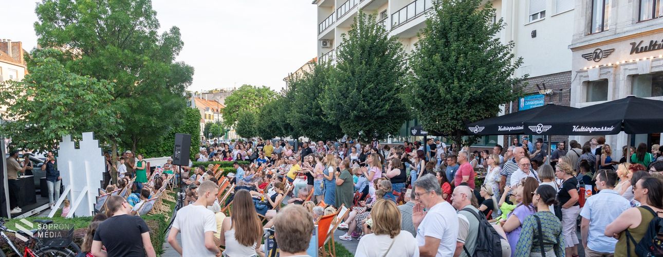 Dübörög a fesztiválturizmus - Sopron az egyik legnépszerűbb úti cél pünkösdkor