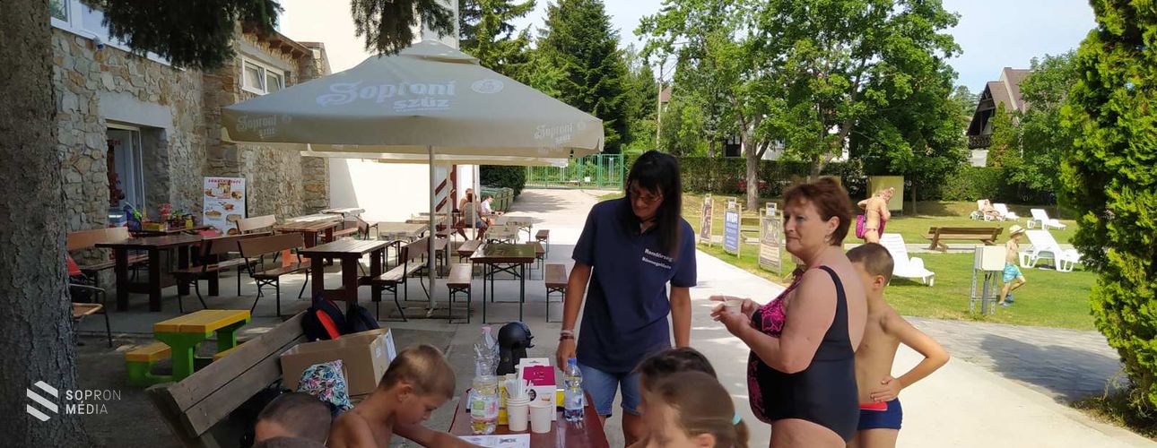 A bűnmegelőzés került a fókuszba a Lőver strandon