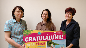 Soproni általános iskola táborozhat ingyen a Balatonon