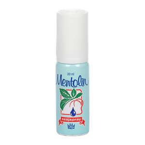 Mentolin pumpás szájspray (20ml) termék kép