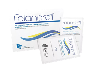 Folandrol Folsav Szelén étrkiegészítő por (60x) termék kép