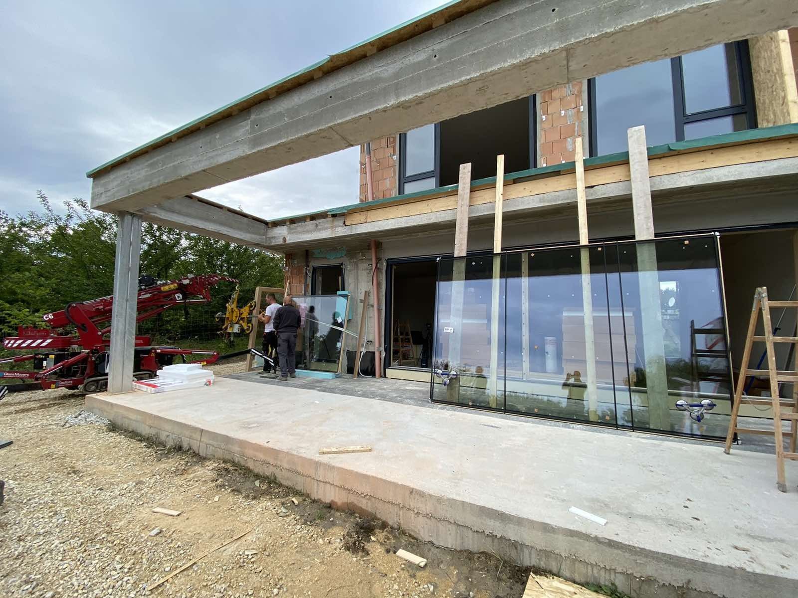 Internorm Sétányira a tűztoronytól Sopronban