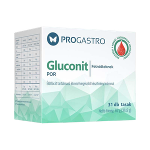 Pro Gastro Gluconit étrendkiegészítő por felnőtt (31x) termék kép