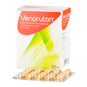 Venoruton 300 mg kemény kapszula (50x) termék kép